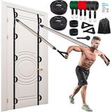 Brebebe Nylon Door Anchor Strap for Resistance Bands Exercises Multi Point Anchor Gym Attachment
