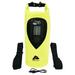 Ozark Trail 10 L Waterproof Portable Speaker Dry Bag with LED Lights Waterproof Solar and USB Powered Yellow