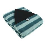to 10. Elastic Surfboard Sock Cover with Drawstring Closure - Lightweight & Durable - Surfing Board Protective Storage Case Travelling Carry Pouc 6.6ft Green