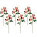 Northlight Seasonal Roses Sprays Plastic in Red | 23 H x 8 W x 8 D in | Wayfair NORTHLIGHT SM94567