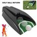 LOVEBAY Automatic Golf Putter Cup Indoor Golf Putting Green Golf Return Machine for Training Indoor Office Golf Hole Auto Returning Practice for Outdoor Garden Lawn.