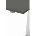 Humanscale Float Height Adjustable Standing Desk Metal in Gray | 60 W x 24 D in | Wayfair FTSR622460GYF