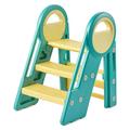 Duke Baby Step Stool Plastic in Green/Blue/Brown | 25.59 H x 16.53 W x 22.44 D in | Wayfair DB-H-STS-GN