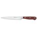 WÜSTHOF Classic Color Tasty Sumac 6" Utility Knife Plastic/High Carbon Stainless Steel in Black/Gray | Wayfair 1061704516