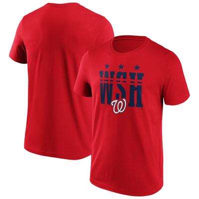 Washington Nationals Heimatstadt-Grafik-T-Shirt – Herren Image