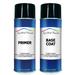 Spectral Paints Compatible/Replacement for Saturn WA411P Techno Gray Metallic: 12 oz. Primer & Base Touch-Up Spray Paint Fits select: 2008-2009 SATURN VUE 2007-2009 SATURN AURA