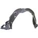 Front Right Fender Liner - Compatible with 2011 - 2013 IS350 2012