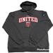 Adidas Jackets & Coats | Adidas Dc United Hoodie Pullover Sweatshirt Jacket Large Soccer Futbol Mens S | Color: Black/Red | Size: S
