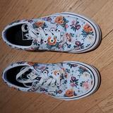 Vans Shoes | Kids Vans Era Garden Floral Color | Color: White | Size: 5.5g
