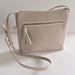 Kate Spade Bags | Kate Spade || Cream Textured Leather Crossbody Bag. | Color: Cream/White | Size: 10” W X 9” H