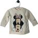 Disney Shirts & Tops | Disney Minnie/Mickey Mouse Sweatshirt Size 12 Mo (Baby) | Color: Red | Size: 9-12mb