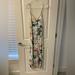 American Eagle Outfitters Dresses | American Eagle Floral Button-Up Maxi Dress, Size M | Color: Pink/White | Size: M