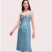 Kate Spade Dresses | Kate Spade Nwot Dress | Color: Blue/Silver | Size: 6