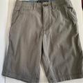 American Eagle Outfitters Shorts | American Eagle Outfitters Men’s Grey Pinstripe Shorts Size 26 Waist | Color: Gray/White | Size: 26