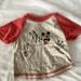 Disney Shirts & Tops | Disney Baby T Shirt Mickey And Friends Sz 3/6m | Color: Red | Size: 3-6mb