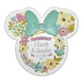 Disney Art | 2020 Disney Parks Epcot Flower & Garden Festival Minnie Blooms Stepping Stone | Color: Red | Size: Os