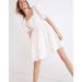 Madewell Dresses | Madewell Eyelet Mix Tiered Mini Dress Size 0 Nwt $138 | Color: Cream | Size: 0