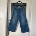 Madewell Jeans | Madewell Wide Leg Jeans | Color: Blue | Size: 25