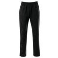 Jerseyhose TRIGEMA "TRIGEMA Freizeithose aus 100% Baumwolle" Gr. M, US-Größen, schwarz Damen Hosen Sporthosen