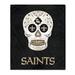 New Orleans Saints 60'' x 70'' Sugar Skull Fleece Blanket