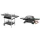 Bundle aus tepro Universal BBQ-Tisch & tepro Tisch-Gasgrill Abington