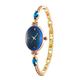 TIME100 Lady Watch,Mini Ladies Fashion Dress Women Watch with Jade,Oval Bracelet Dial Quartz Wrist Watch Waterproof