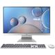 ASUS M3700WYAK-WA032W All-in-One-Desktop 27" Full HD (Ryzen 7 5825U, 16GB RAM, 512GB SSD, Radeon Graphics, Windows 11 Home) Weiß