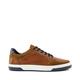 Dune Mens Thorin Lace-Up Trainers Size UK 10 Flat Heel Tan