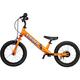 Strider - 14x Kids Balance Bike, No Pedal Training Bicycle, Lightweight Frame, Adjustable Seat and Handlebars, Optional Pedal Kit, for Children Ages 3 to 7 Years Old - Tangerine