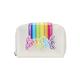 Loungefly Lisa Frank Rainbow Logo Zip Around Wallet, Multi, Zip Around Wallet