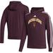 Men's adidas Maroon Arizona State Sun Devils Step Up Pullover Hoodie