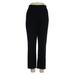 H&M Dress Pants - High Rise: Black Bottoms - Women's Size 8