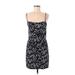 Forever 21 Casual Dress - Mini: Black Print Dresses - Women's Size Medium