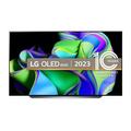 LG OLED83C34LA 83 Inch evo C3 OLED 4K Ultra HD HDR Smart TV 2023