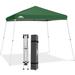 EAGLE PEAK Pop Up Canopies 11 Ft. W x 11 Ft. D Slant Leg Steel Canopy Metal/Steel/Soft-top in Green | 103.2 H x 132 W x 132 D in | Wayfair