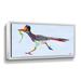 Ebern Designs 'Road Runner' Painting Print on Canvas Canvas, Wood in White | 18 H x 36 W x 2 D in | Wayfair 7052F3BAB28A4982AD3CE3781040D5E4