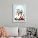 The Holiday Aisle® Snow Globe Village III - Wrapped Canvas Painting Canvas | 33.25 H x 25.25 W in | Wayfair D51F73A442A3482999E938AD889B3CD3
