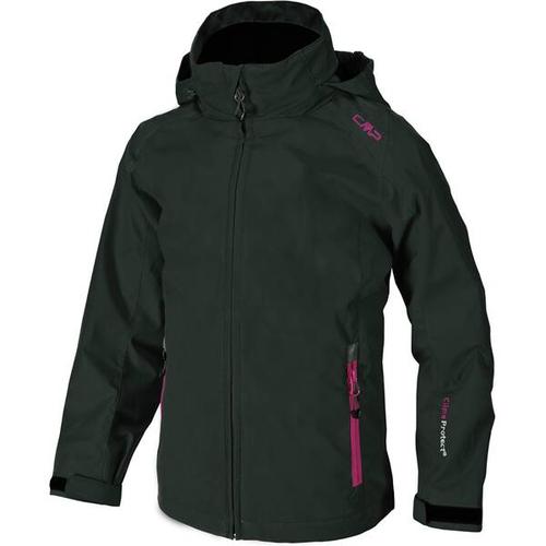 CMP Kinder Unterjacke Outdoorjacke, Größe 116 in Schwarz