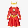 Dress Up By Design Girls Red 'The Flash' Costume