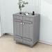 Latitude Run® Armoire Wood in Gray | 43 H x 31 W x 19 D in | Wayfair 700A7A9086094707B55AD9579684ACB2