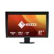 EIZO ColorEdge CG2700S 68,5 cm (27 Zoll) Grafik Monitor (HDMI, USB Hub, USB-C, RJ-45 LAN, KVM Switch, DisplayPort, 2560 x 1440, 99% AdobeRGB, 98% DCI-P3) schwarz