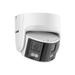 ANNKE 6MP Panoramic Outdoor Poe Dual Lens IP Security Camera Infrared Night Vision Built-in Mic - White