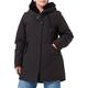 Canadian Classics Women's LANIGAN Parka, BLA, 34 (XS (IT40))