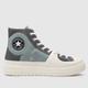 Converse all star construct utility trainers in grey