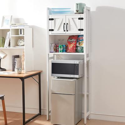 Yak About It® Dorm Hutch - Over the Fridge Organizer by DormCo - 23.60