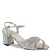 Touch Ups Ivy - Womens 8 Silver Sandal Medium