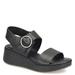 Sofft Faedra - Womens 9 Black Sandal Medium