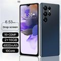 WANYNG Android10 2GB+16GB Unlocked Cell Phone Dual Sim 6.53in 4800mAh Unlocked Phone Face ID + Fingerprint GSM 4G Smartphones