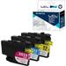 Compatible Ink Cartridge Pigment Replacement for Brother LC3033 LC30333PKS XXL LC3033C LC3033M LC3033Y MFC-J995DW