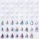 WQJNWEQ Clearance Colored Diamond Paste Acrylic Diamond Star Water Drop Love Diamond Paste Pearl Tear Diamond Paste Back Glue Face Drill Paste Gifts Makeup